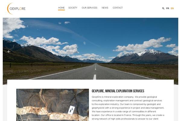 gexplore.fr site used Themeb2w