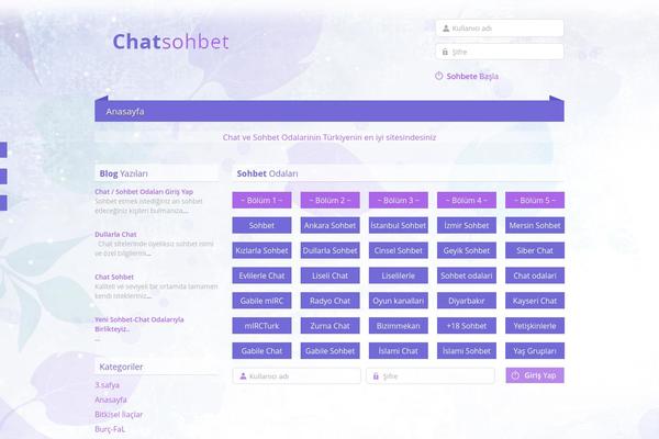 geyikchat.net site used Ody3
