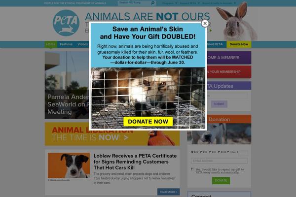 Site using Peta-utility-functions plugin
