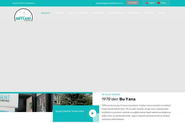 Fablio theme site design template sample