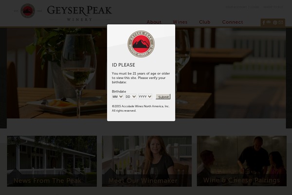 Site using Be-gdpr plugin