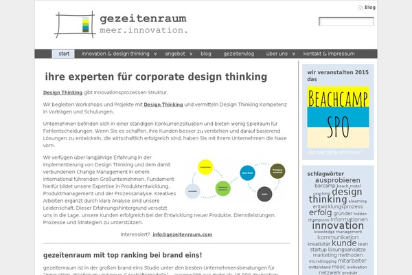 Bridge theme site design template sample
