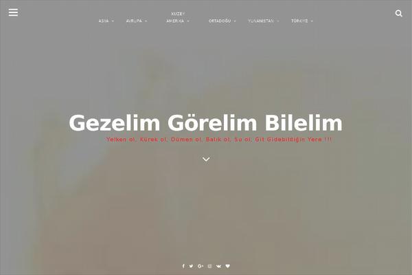 gezelimgorelimbilelim.com site used Fortunato-pro