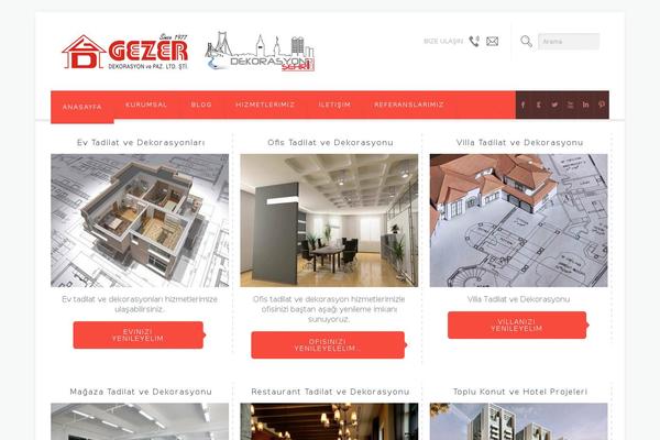 Brandon theme site design template sample