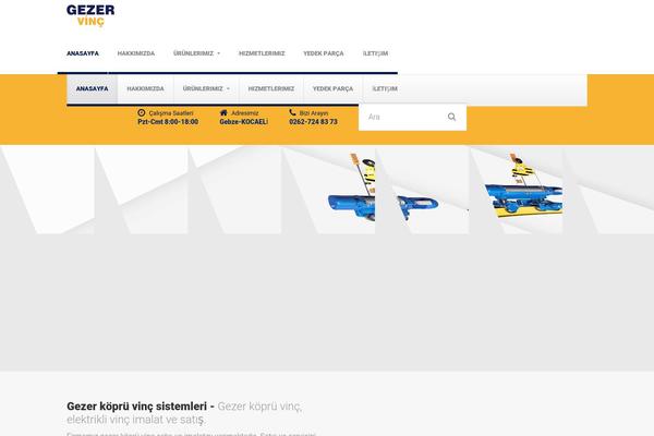 Bolts-pt theme site design template sample
