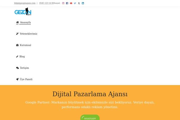 Seosight theme site design template sample