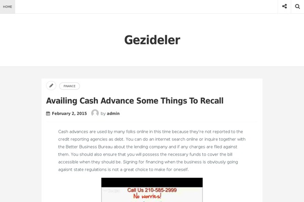 Geoit theme site design template sample