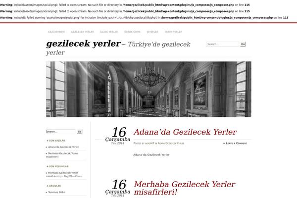 Chateau Theme theme site design template sample