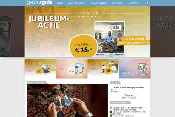Site using PricingTable plugin