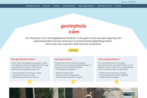 gezinshuis.com site used Gezinshuis