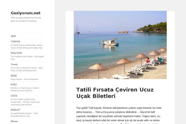 Flex Mag theme site design template sample