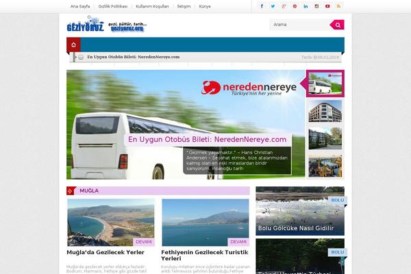 Site using TemplatesNext ToolKit plugin