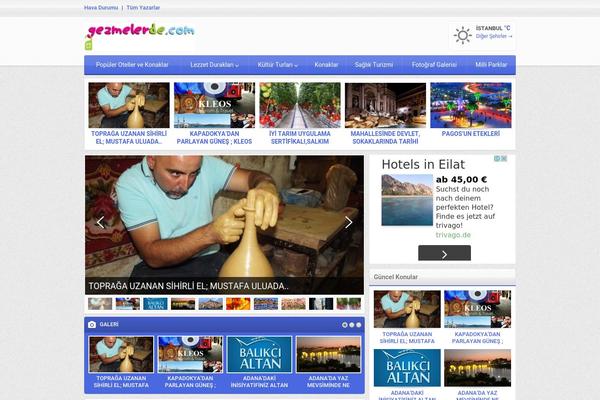 Webportal v2 theme site design template sample
