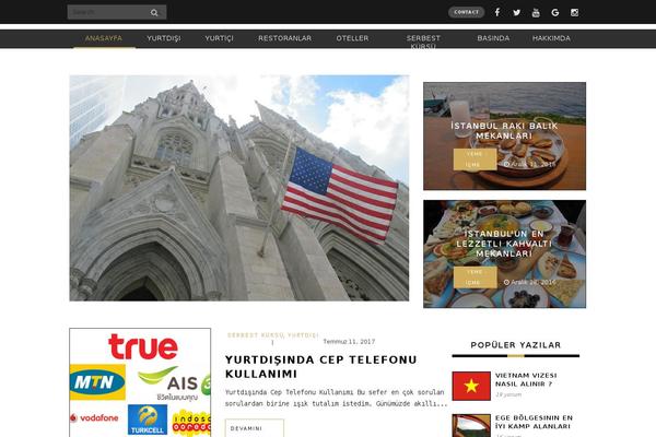 gezmelerdeyim.com site used Yorkpress