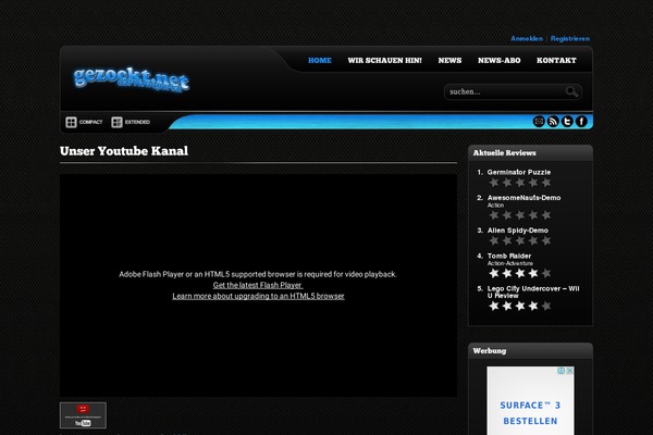 ReviewIt theme site design template sample