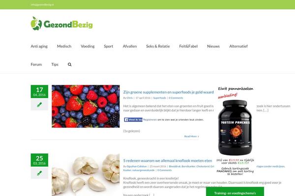 Site using Bol.com Partner Program Plugin plugin