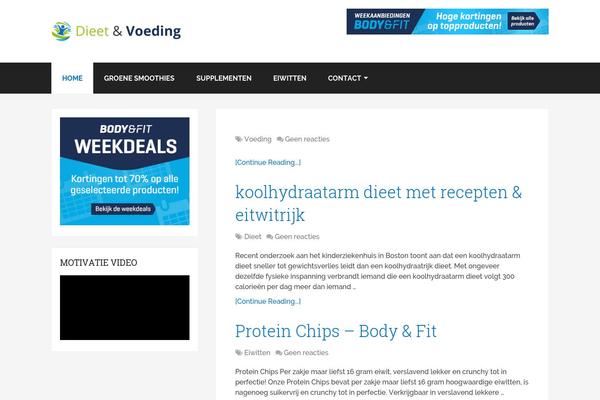 Schema theme site design template sample