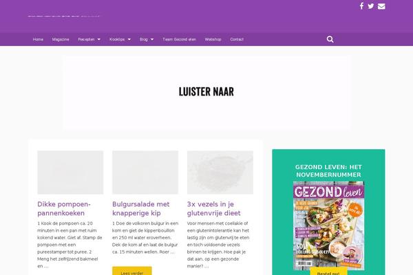 Generic theme site design template sample