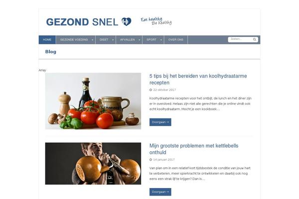 Lingonberry theme site design template sample