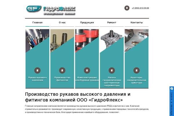 Site using WP Nivo Slider plugin