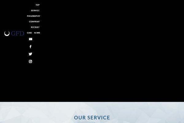 gf-design.jp site used Gfd
