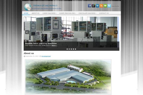 gf-gummachine.com site used Sphere