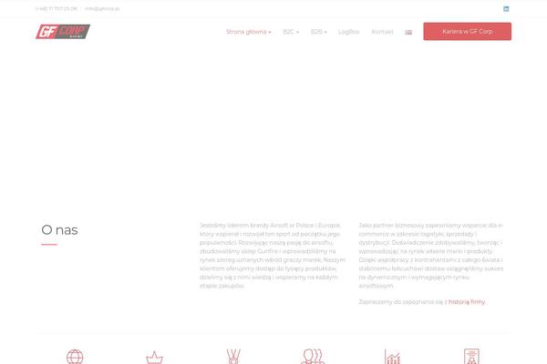 LeadEngine theme site design template sample