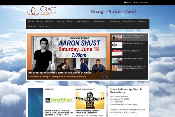 Snapwire theme site design template sample