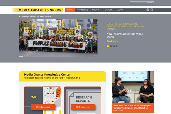 Site using AW WordPress Yearly Category Archives plugin