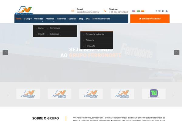Site using Factoryhub-vc-addon plugin