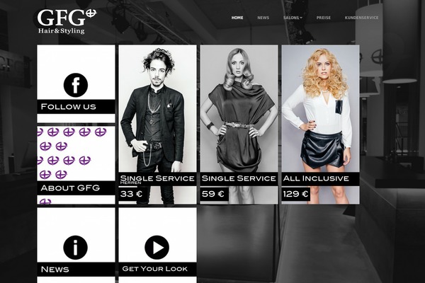 gfg-life.com site used Mantratheme