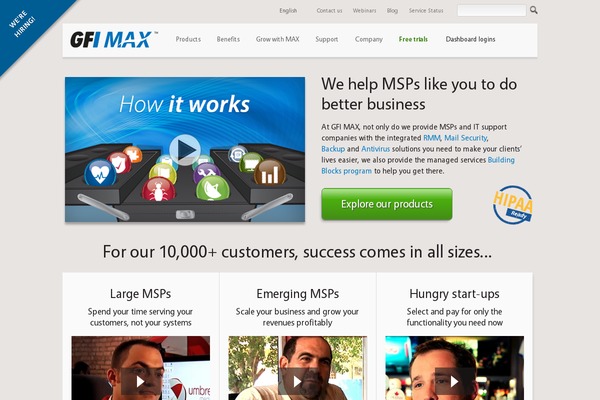 Zakra theme site design template sample