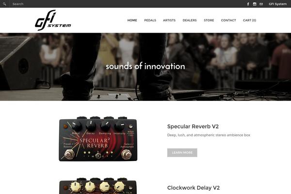 Weaver II pro theme site design template sample