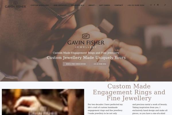 Custom-made theme site design template sample