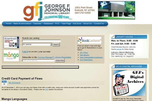 Site using Awesome Flickr Gallery plugin