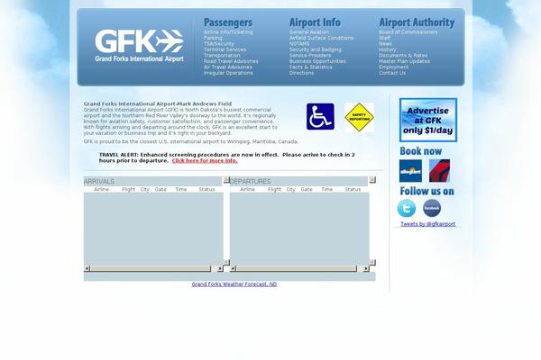 Site using MiniMax - Page Layout Builder plugin