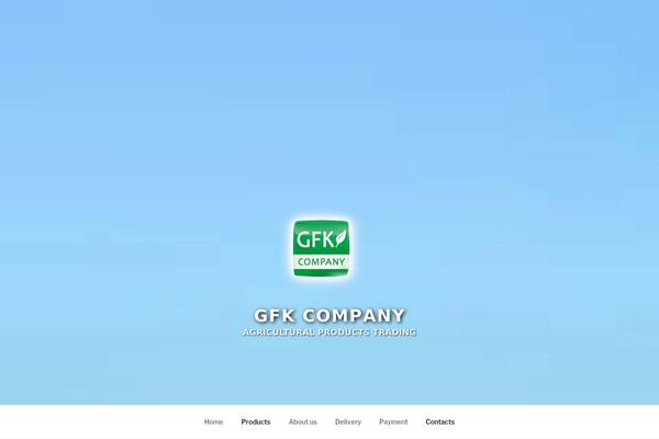 gfkcompany.com site used Twentyseventeen-gfk-child