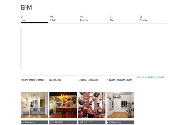 Gfm theme site design template sample