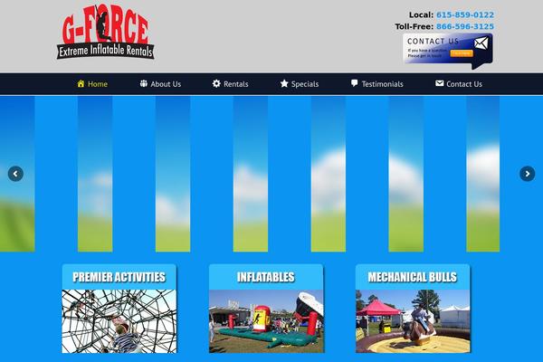 ConsultStreet theme site design template sample
