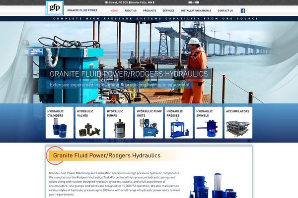 gfpmf.com site used Granite
