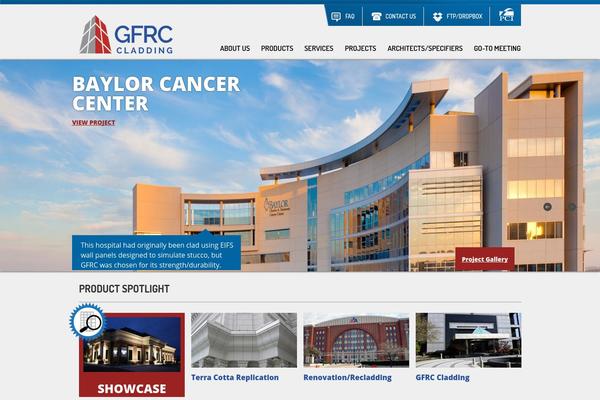 Site using WP Canvas - Shortcodes plugin