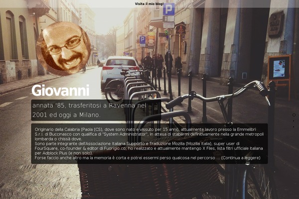 Reveal theme site design template sample