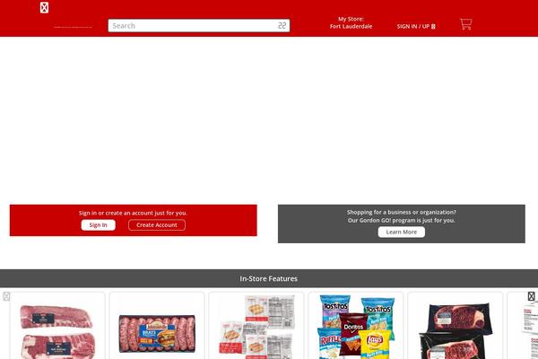 gfsstore.com site used Gfsstore.com