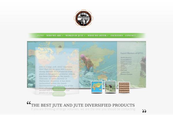 SimplePress theme site design template sample