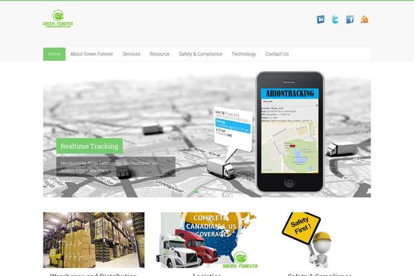 Accelerate theme site design template sample