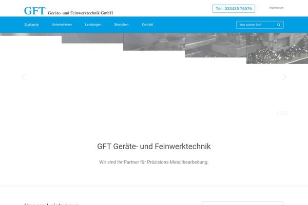 gftzp.de site used Gft