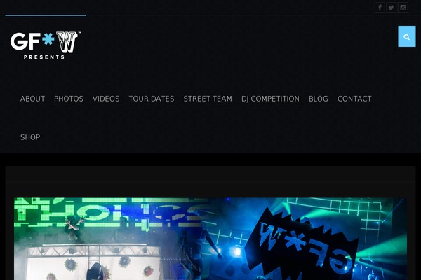 gfweird.com site used Werock
