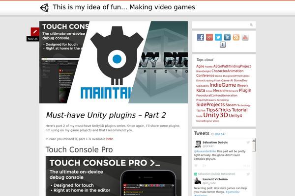 Pixelpower theme site design template sample