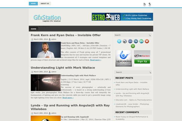 gfxstation.com site used Dreamstyle
