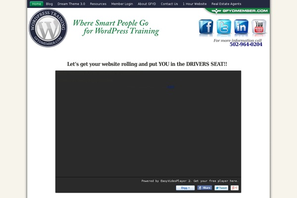 wpdreamtheme30 theme websites examples